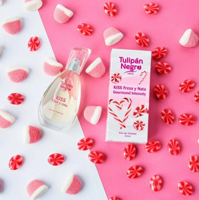 Parfum bonbon fraise chantilly