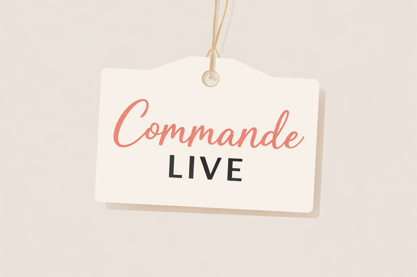Commande Live