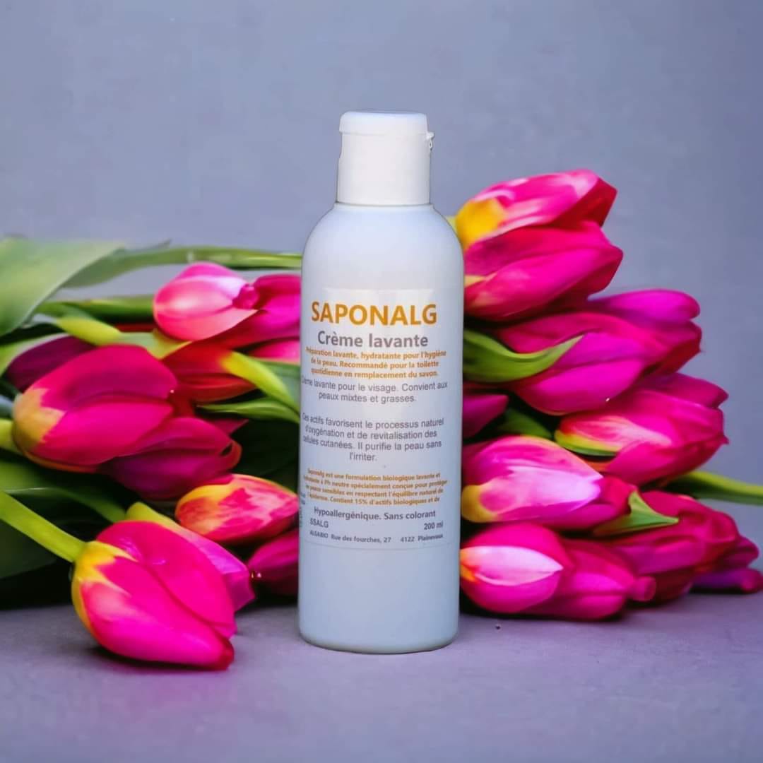 Saponalg crème lavante - 200 ml
