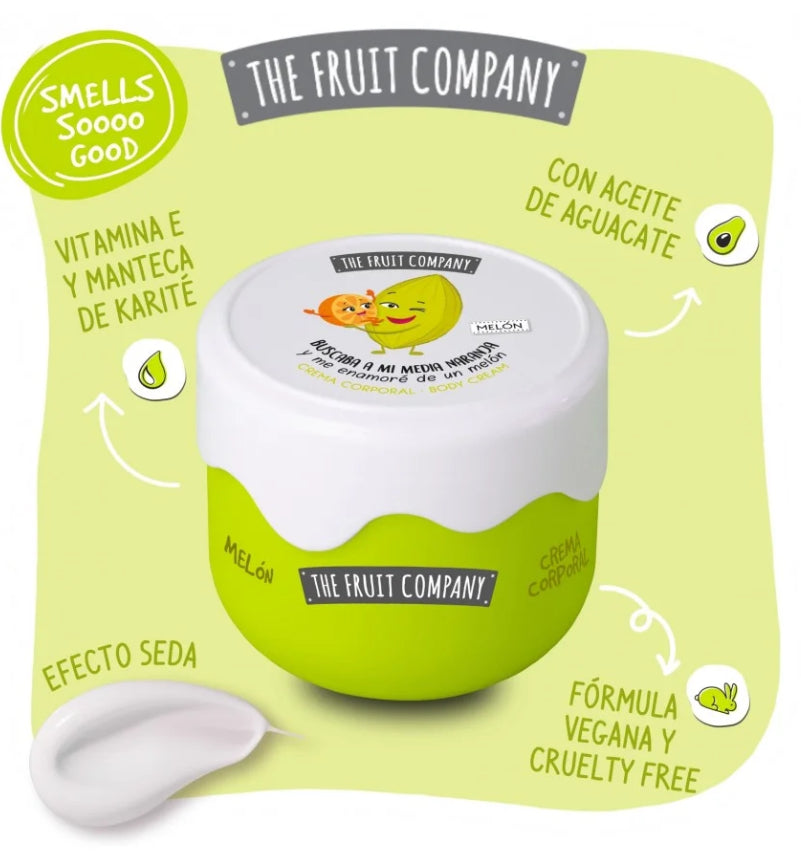 Crème pour le corps melon