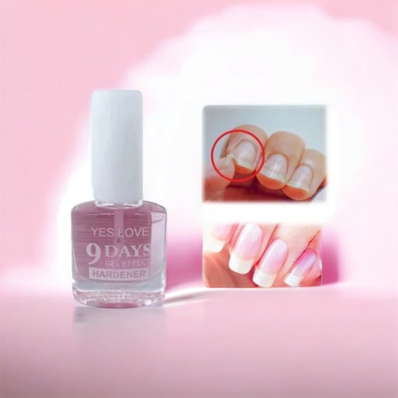 Vernis à ongles effet durcissant