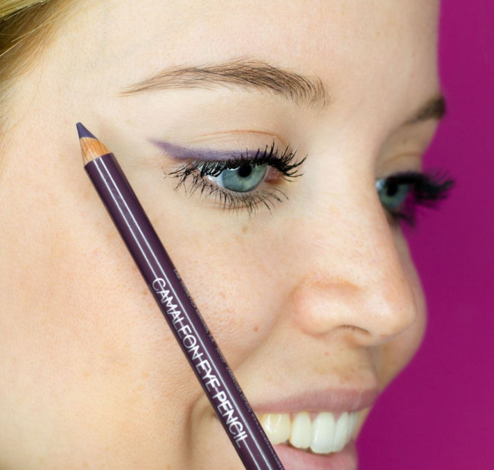 Crayon aubergine