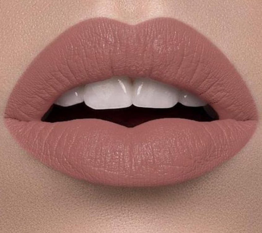 Lip beige rose