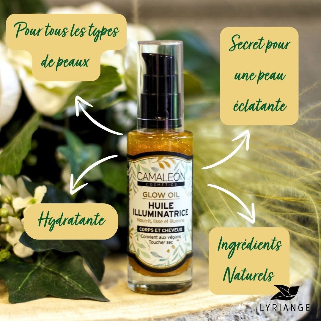 Glow oil