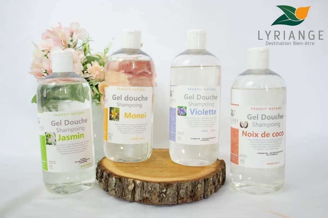 Gel douche & shampoing