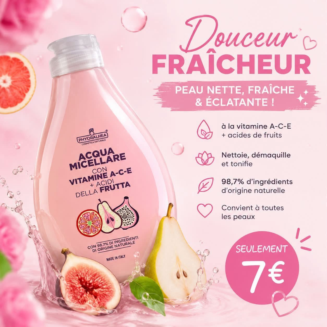 Eau micellaire