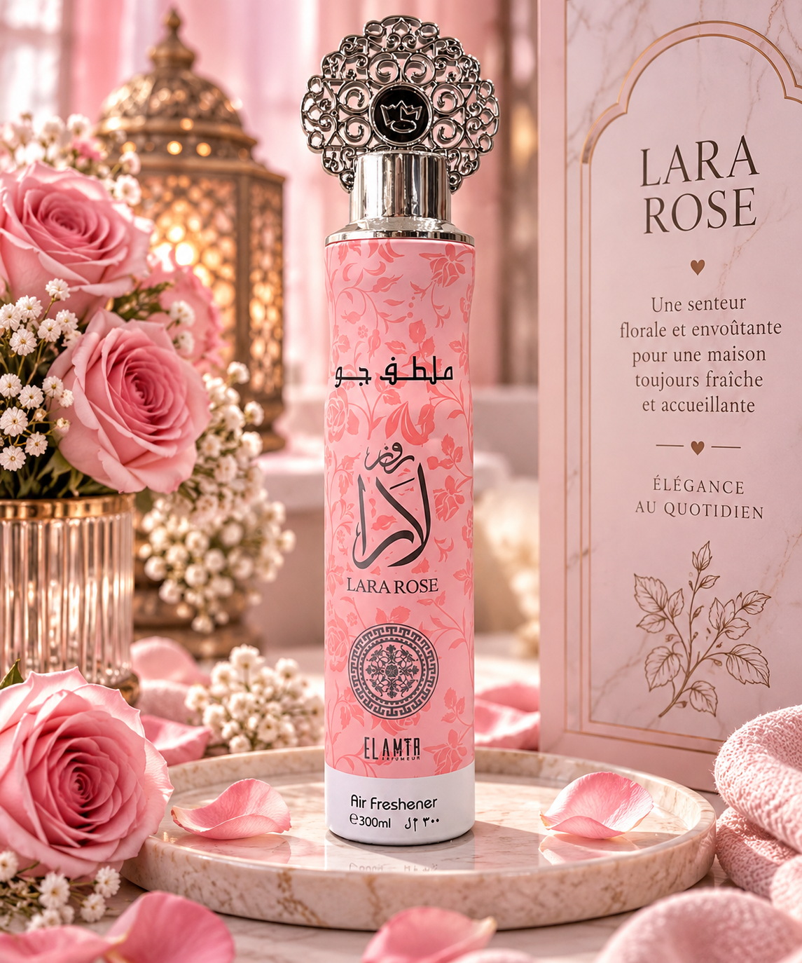 Spray maison