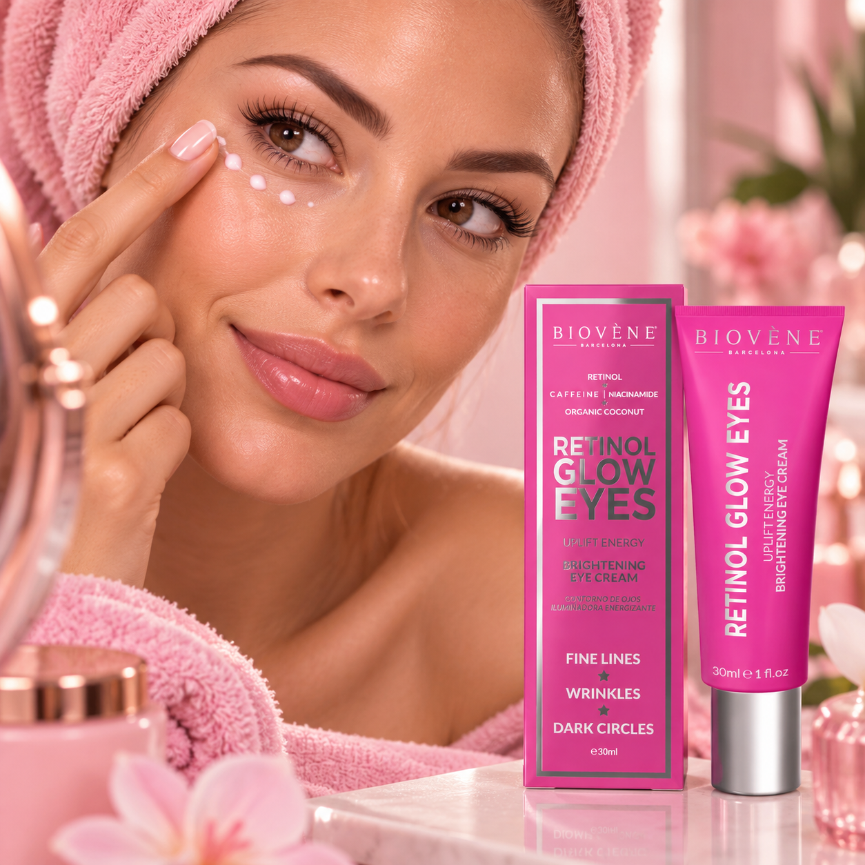 Crème pour les yeux