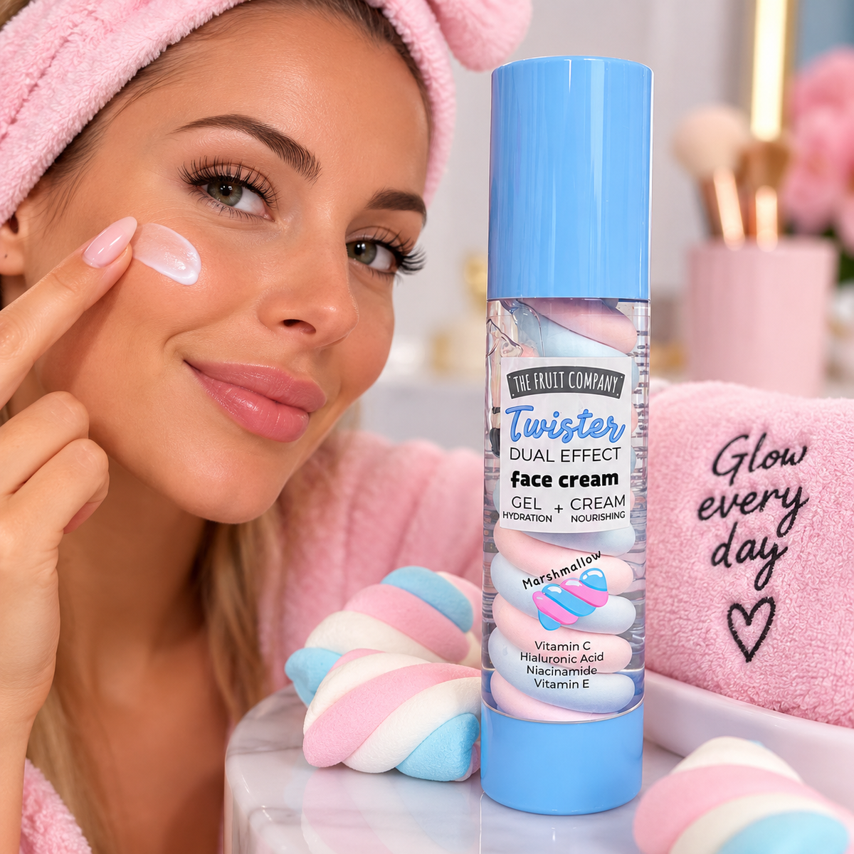 Crème visage hydratante