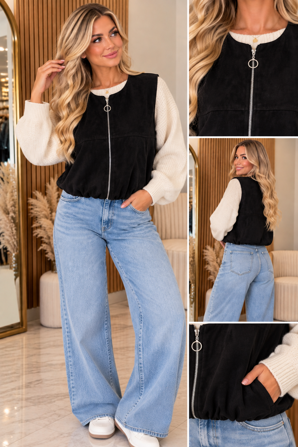 Gillet sans manche