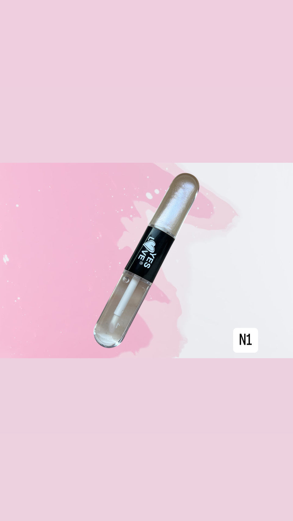 Gloss repulpant+ huile pour les lèvres