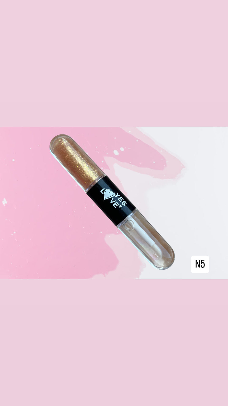 Gloss repulpant+ huile pour les lèvres