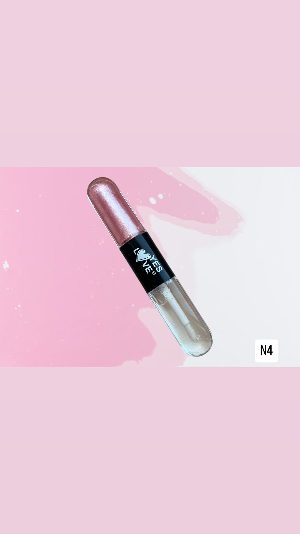 Gloss repulpant+ huile pour les lèvres