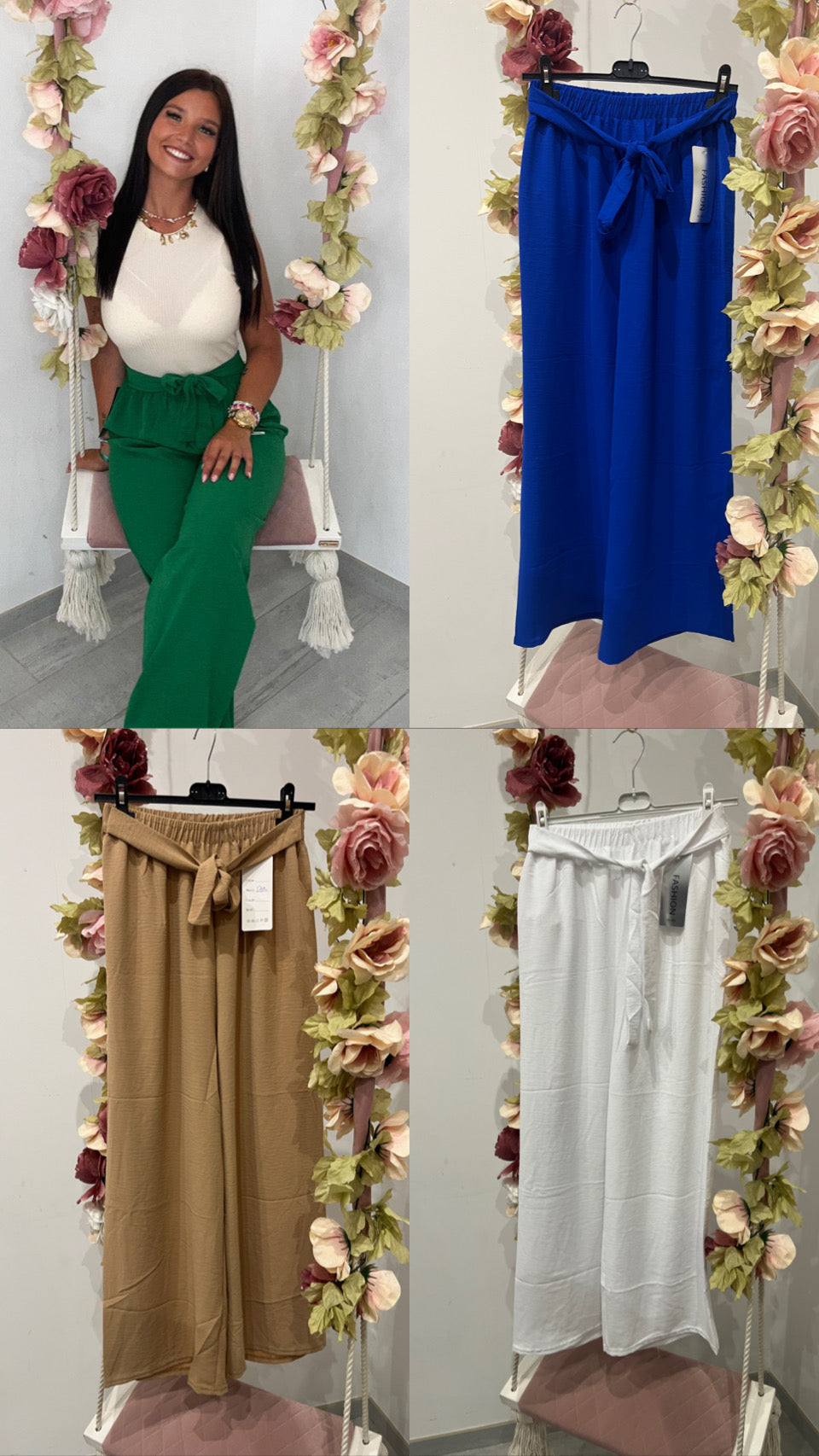 Pantalon fluide