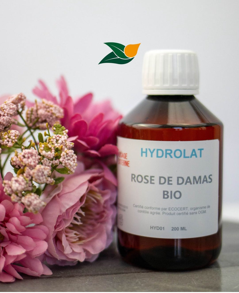 Hydrolat de rose de Damas BIO