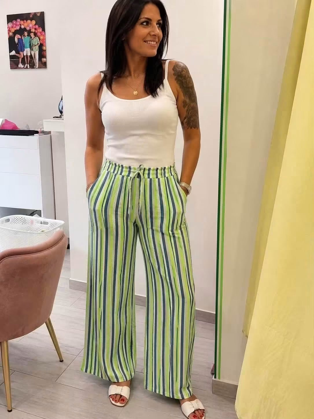 Pantalon fluide