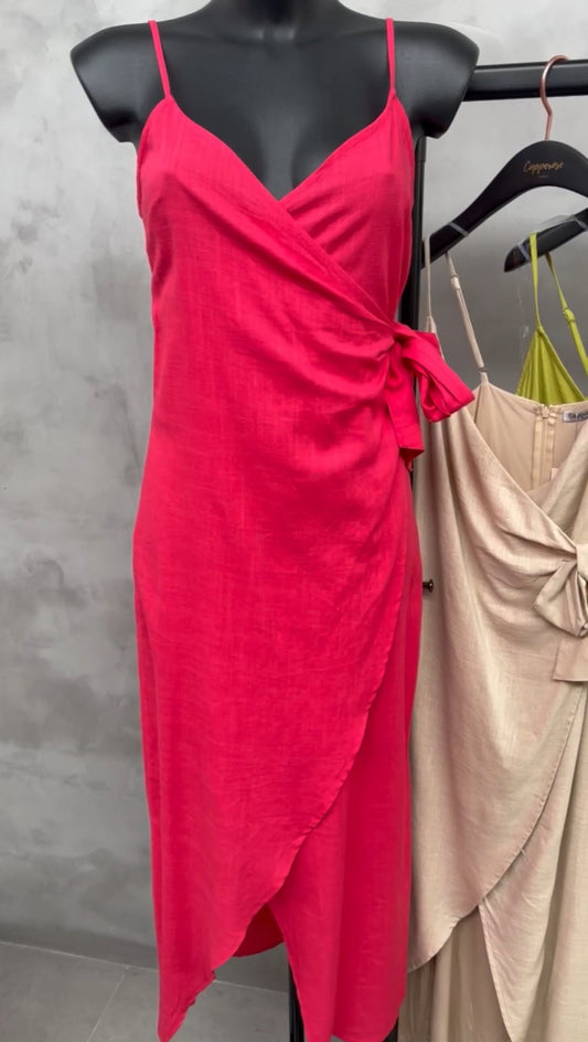 Robe porte feuilles