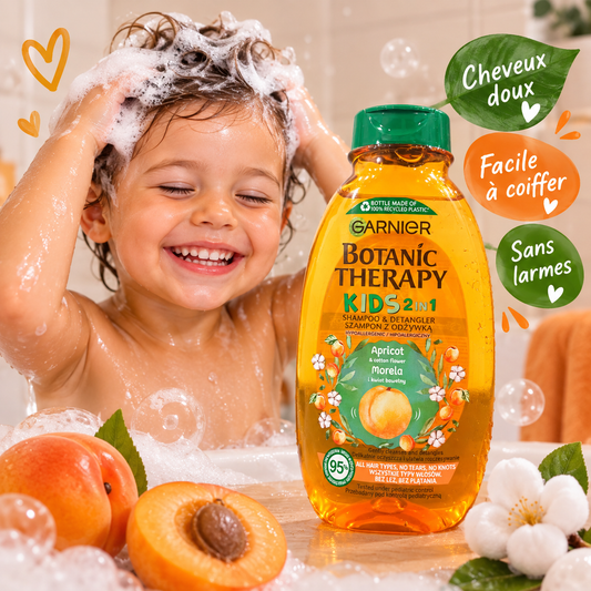 Shampoing enfant