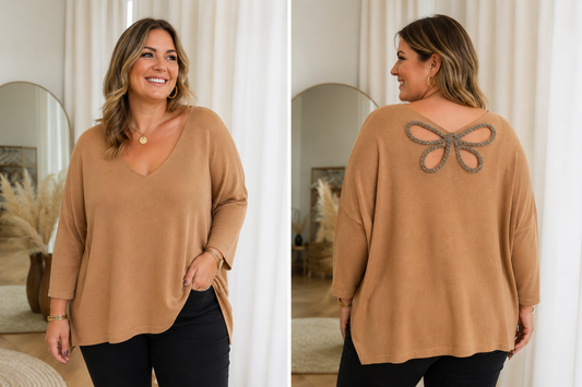 Blouse papillon