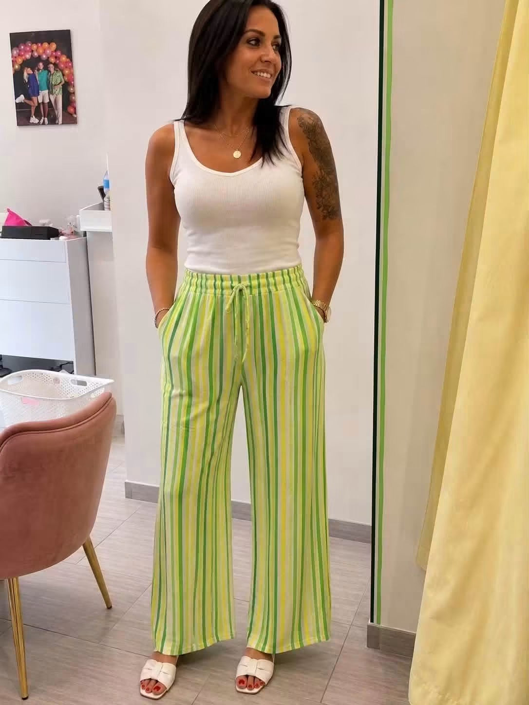 Pantalon fluide