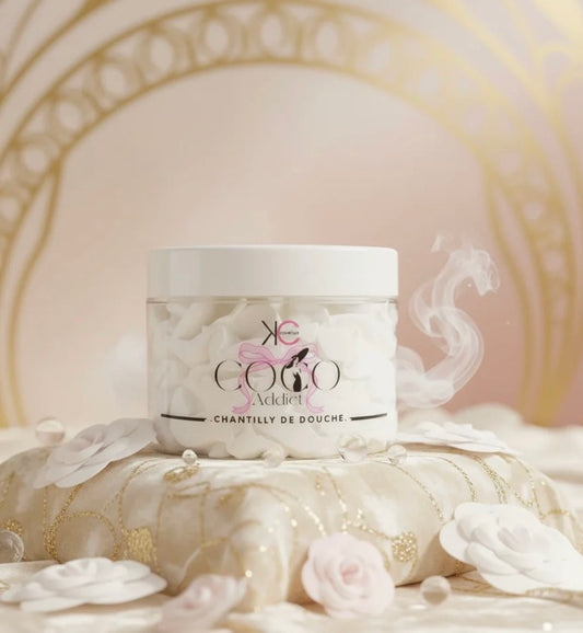 Gel douche chantilly