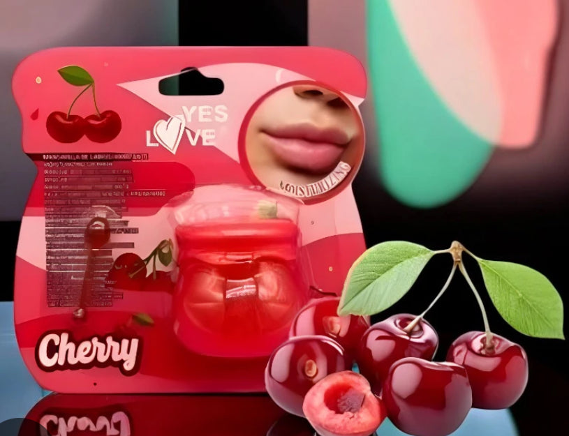 Masque lèvre cerise