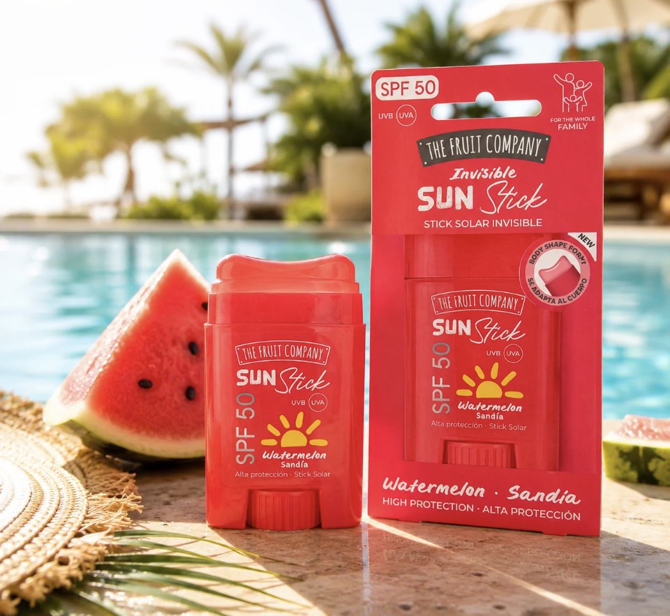 Stick solaire spf50