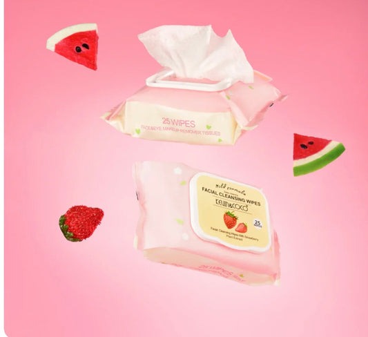 Lingette démaquillante