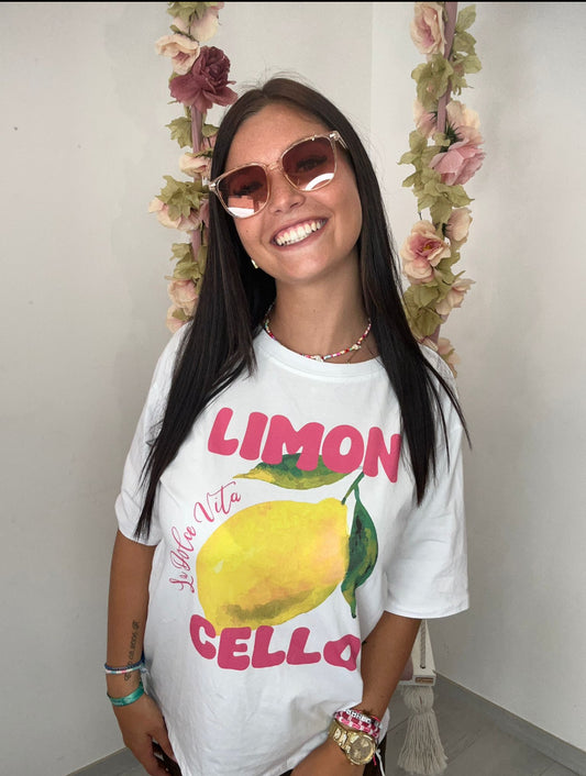 T shirt limoncello