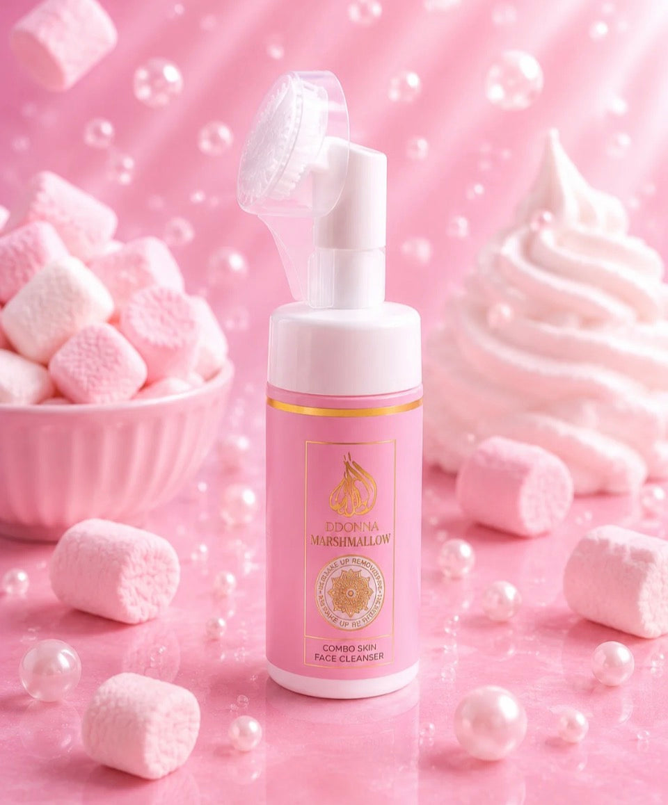 Mousse nettoyante visage