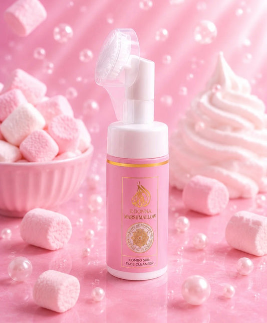 Mousse nettoyante visage