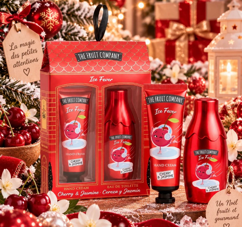 Coffret parfum crème pour les mains