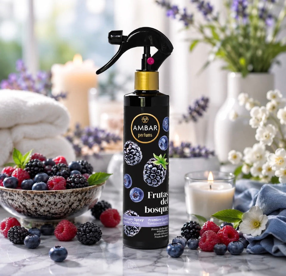 Spray maison fruits des bois