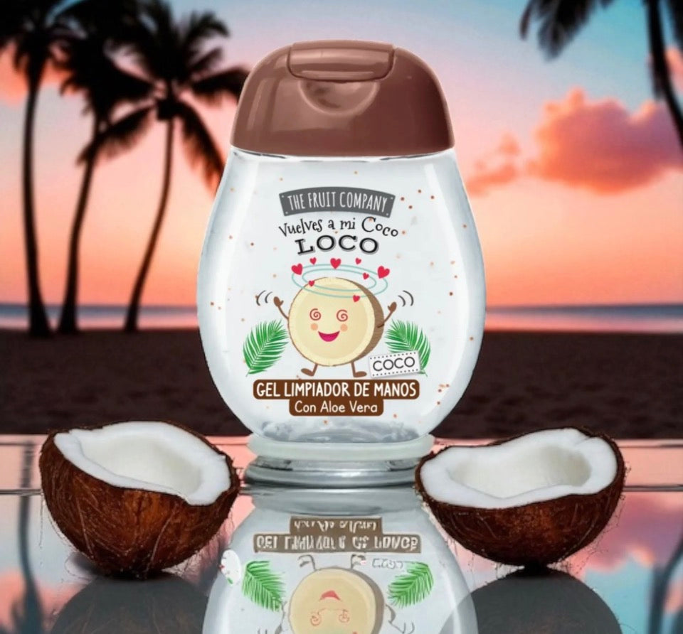 Gel Désinfectant coco