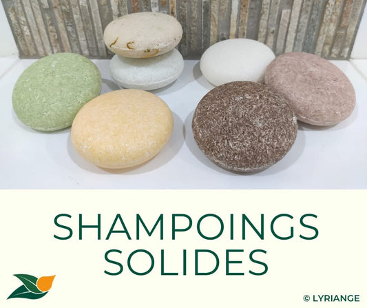 Shampoing solide cheveux gras