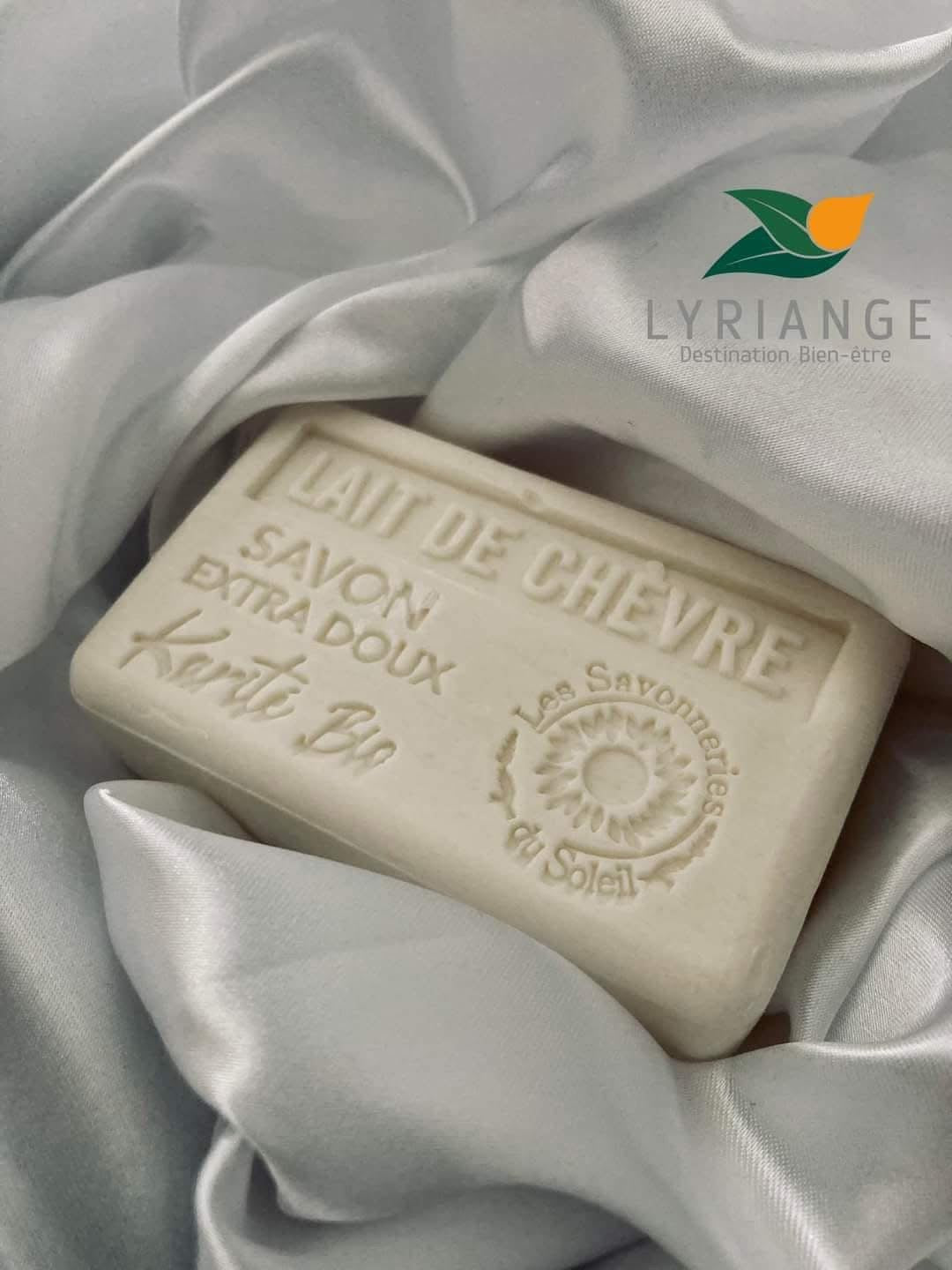 Savon au lait de chèvre