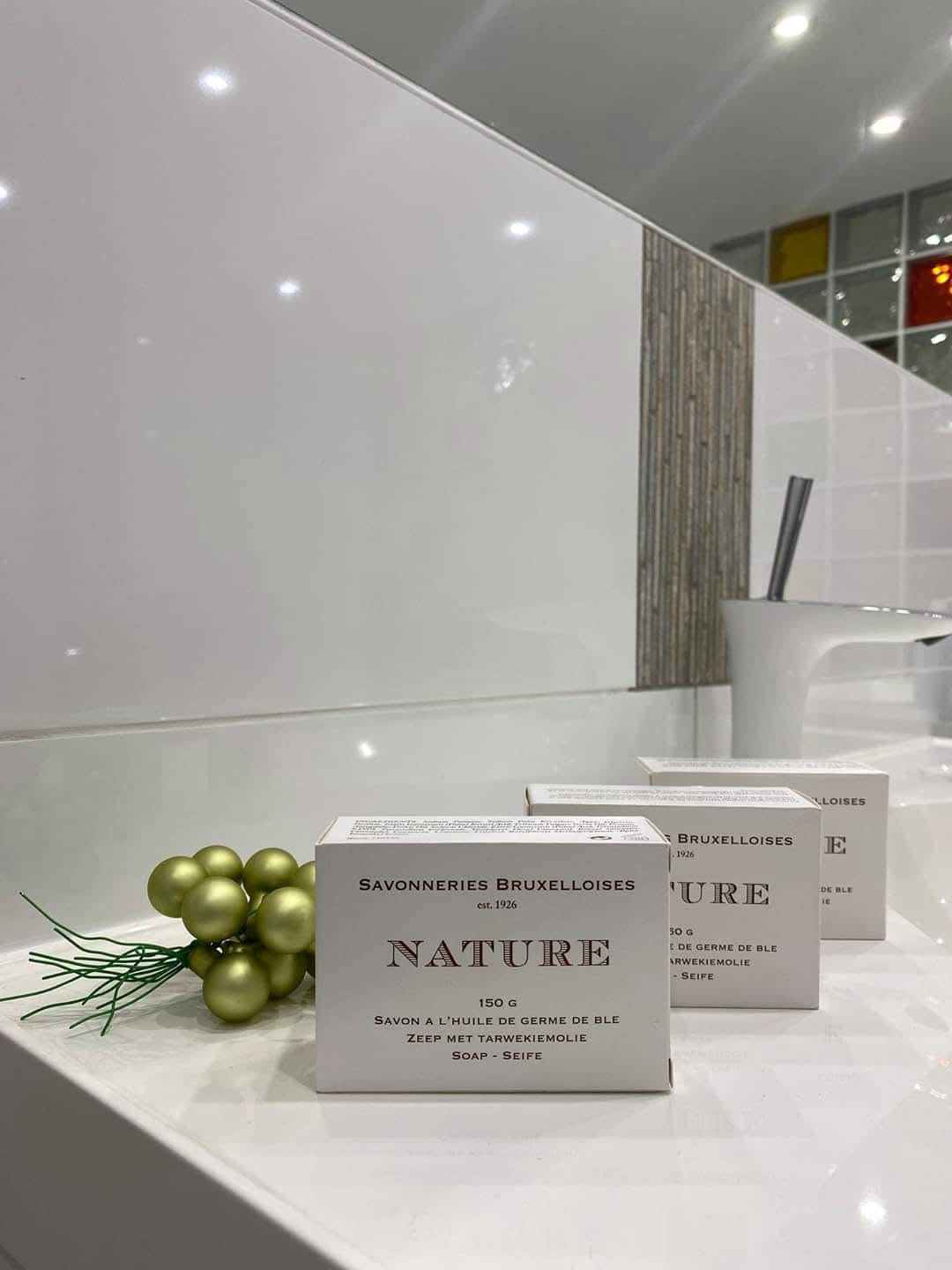 Savon à l huile de germe de blé et à l amande douce
