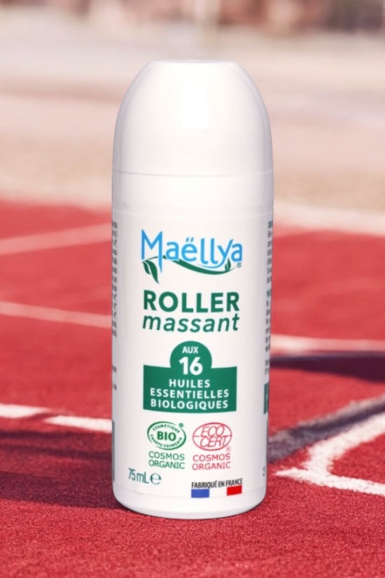 Roll massant aux 16 huiles essentielles