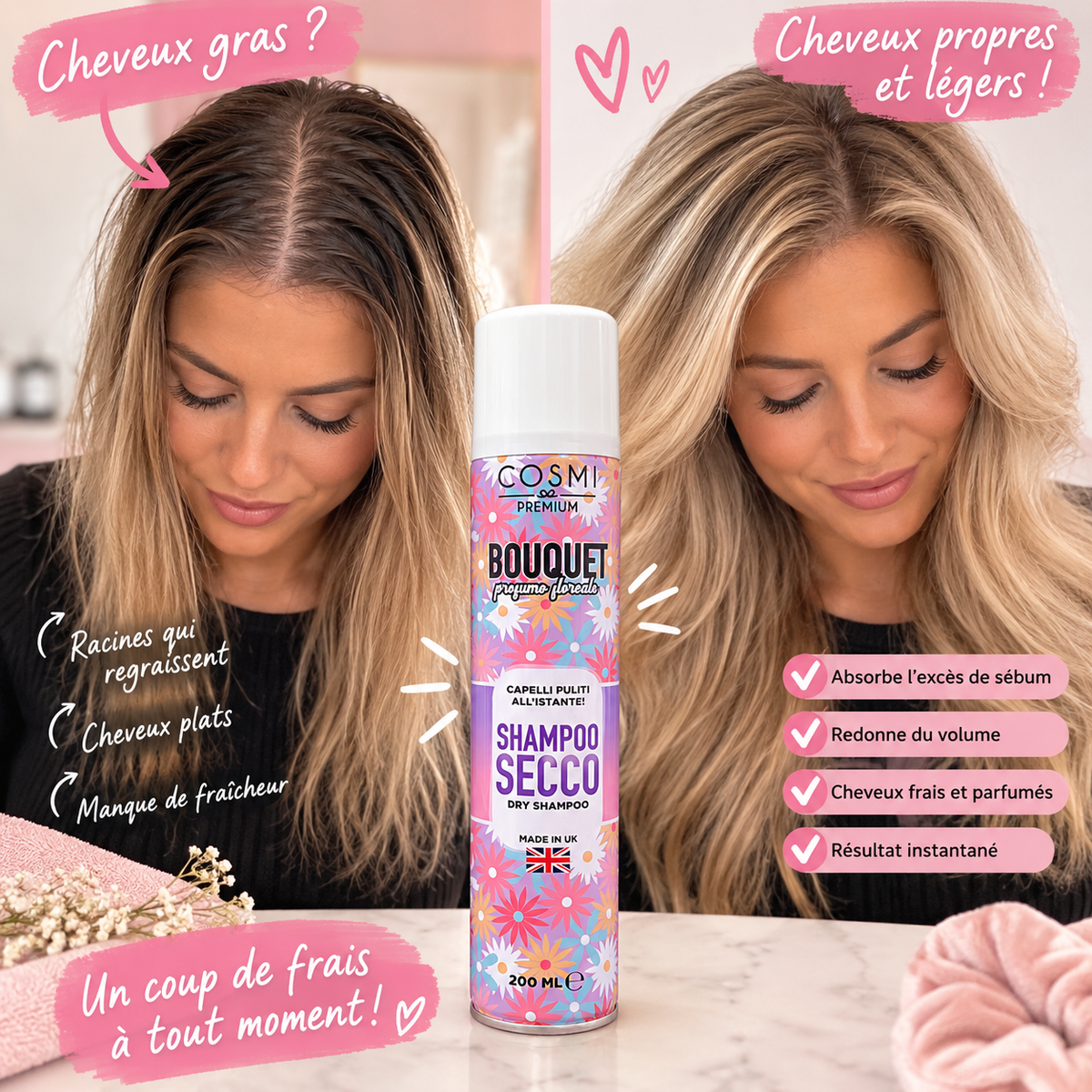 Shampoing sec