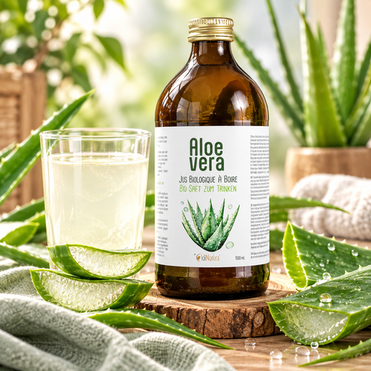 Aloe vera à boire