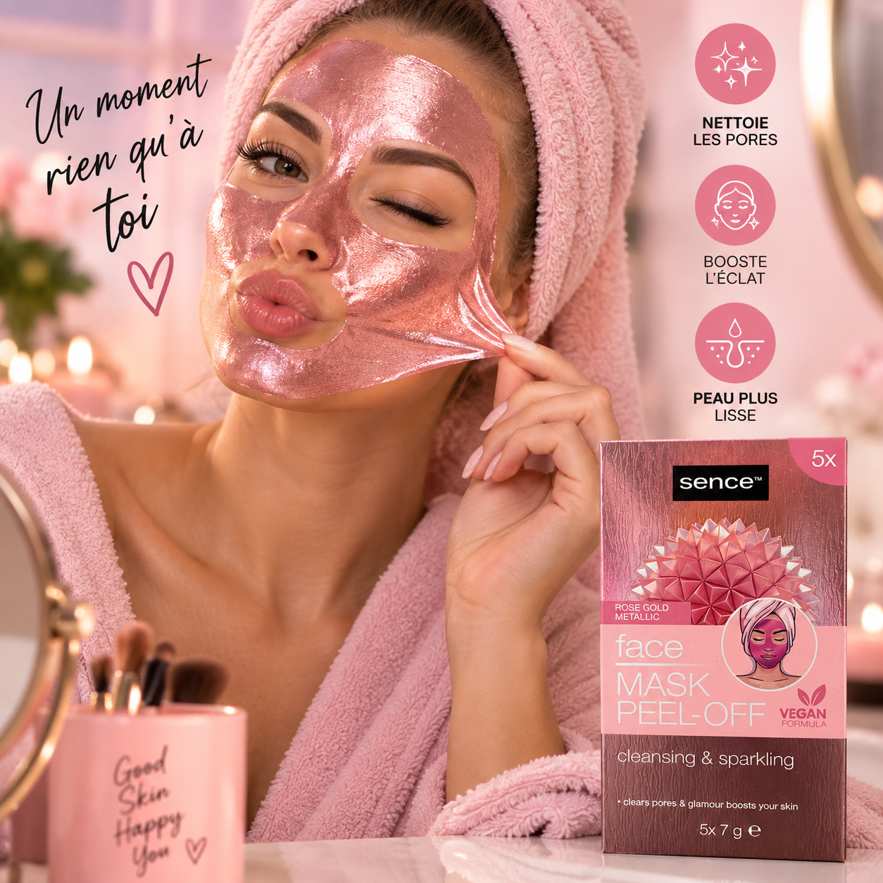 Masque peel off