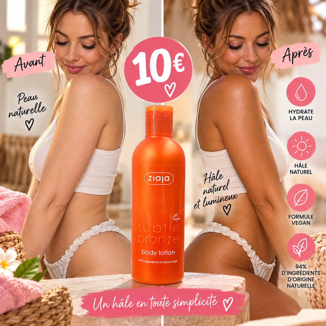 Auto bronzant