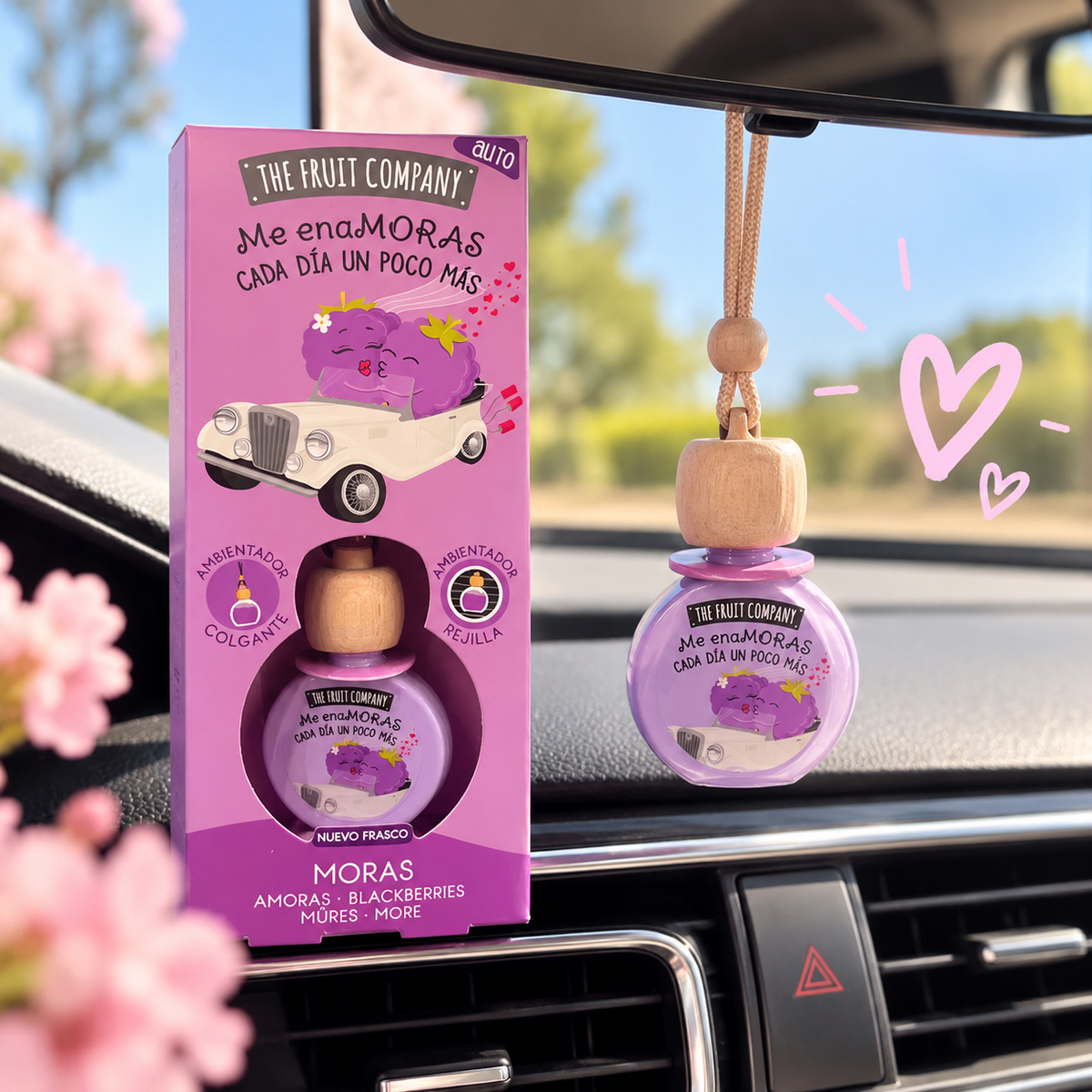 Désodorisant voiture