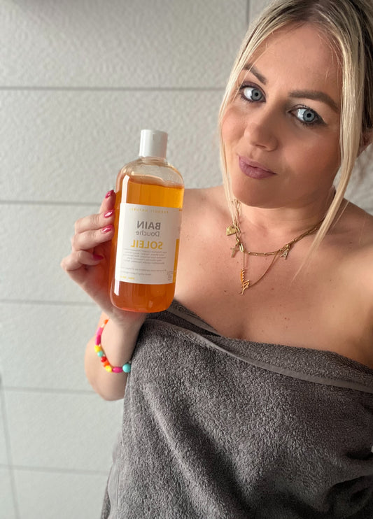 Gel douche soleil