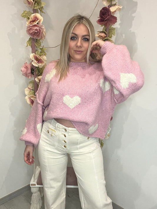 Pull cœur