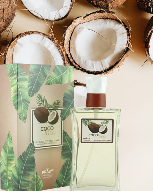 Eau de toilette à la noix de coco