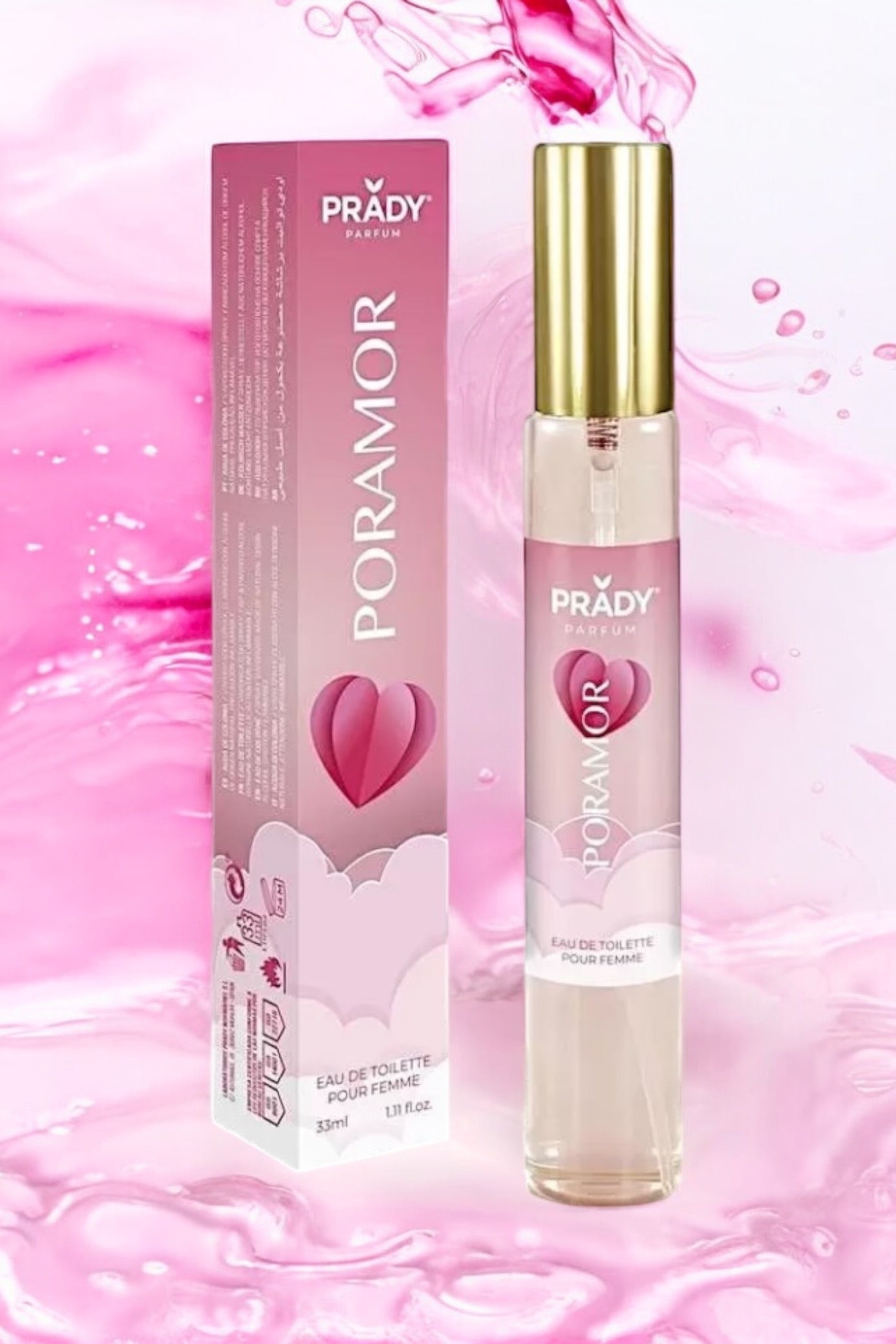 Eau de toilette Poramor