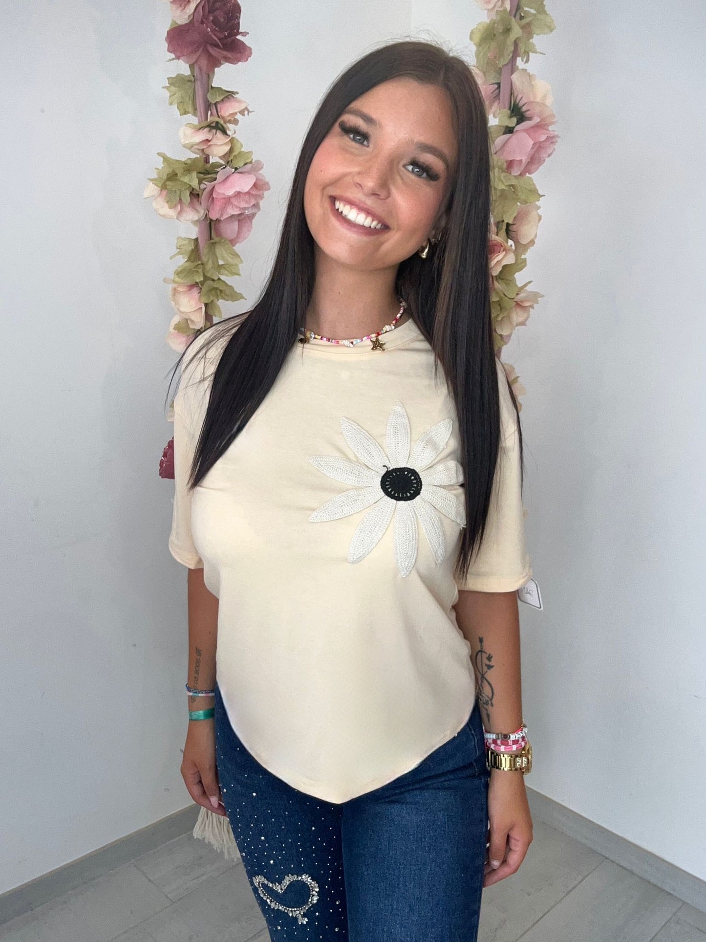 T shirt Flowers