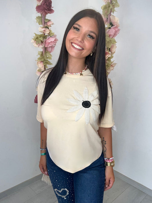 T shirt Flowers