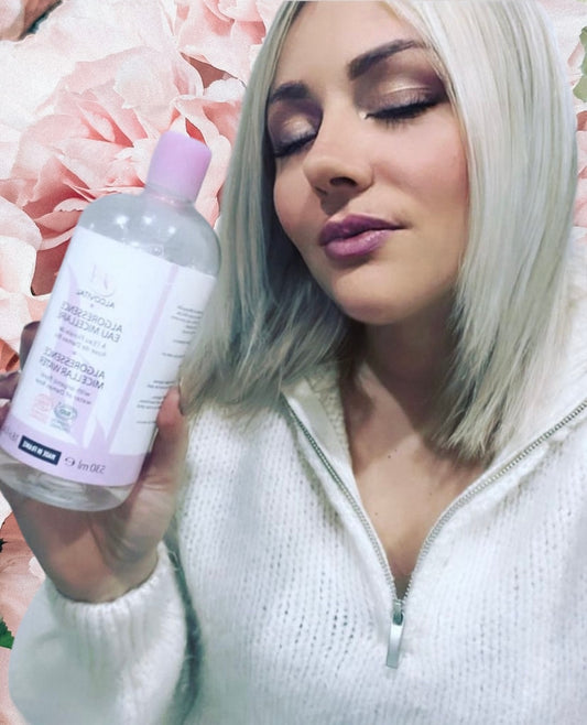🌷 L'eau micellaire à la rose 🌷